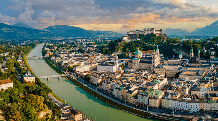 Exceptional Places to Explore in Salzburg with a Lovely Escort