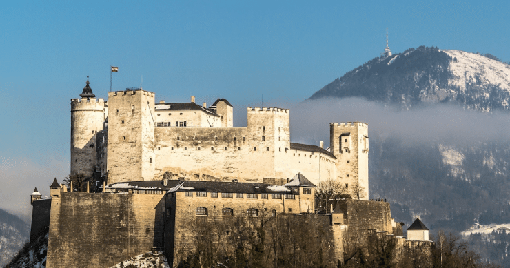 Hohensalzburg Fortress Exceptional Places to Explore in Salzburg with a Lovely Escort