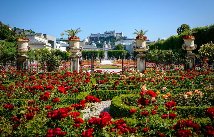 Mirabell Gardens Exceptional Places to Explore in Salzburg with a Lovely Escort