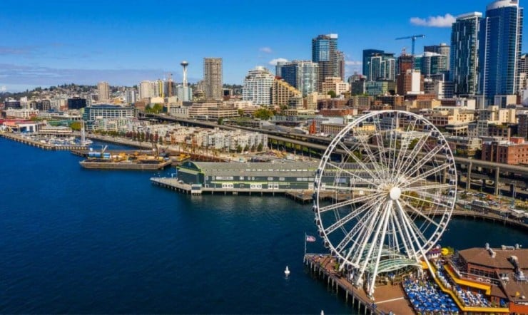 Seattle Waterfront Seattle Attractions to Discover with a Sophisticated Companion