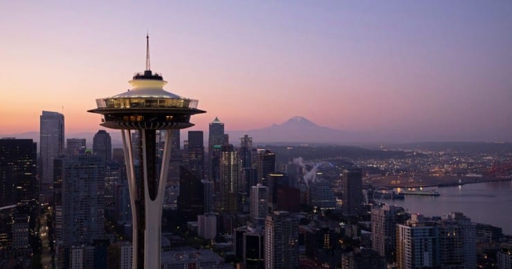 Space Needle Seattle Attractions to Discover with a Sophisticated Companion