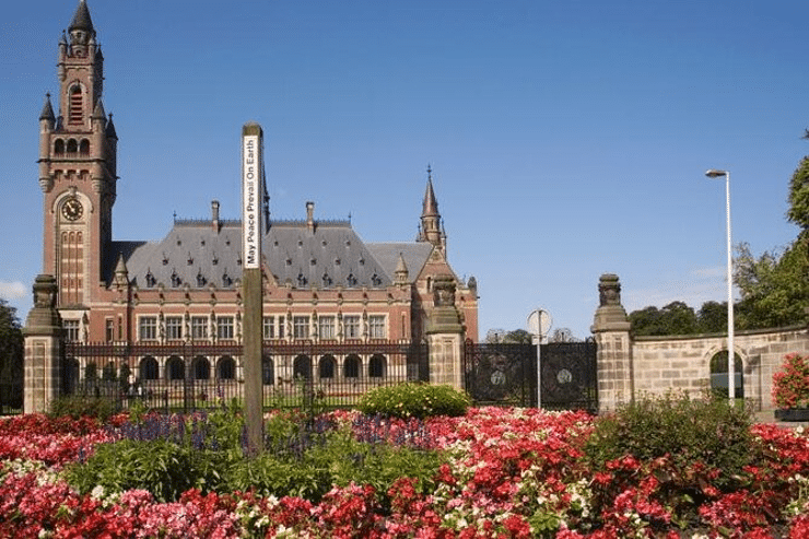 The Peace Palace Destinations to Discover in The Hague with a Classy Companion