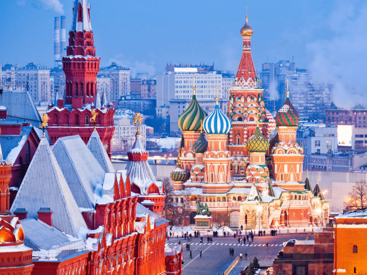 Best Destinations to Explore in Moscow with a Travel Courtesan
