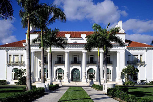 Flagler Museum in Palm Beach