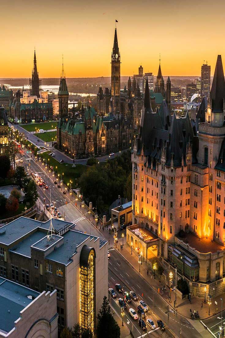 Best places to visit in Canada