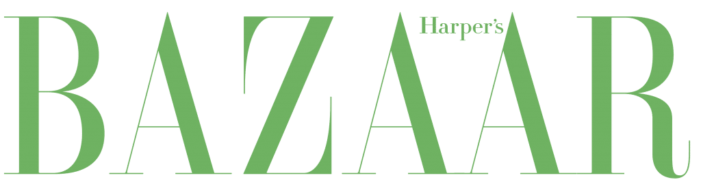 Harpers Bazaar logo logotype Home