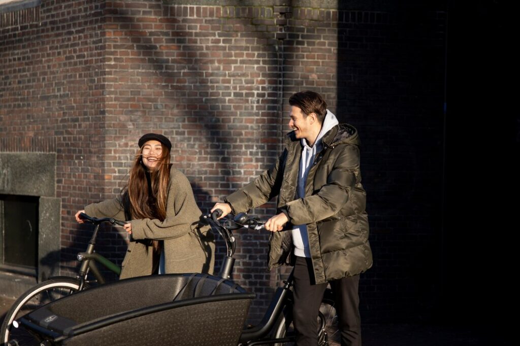 You and Your Travel Companion Can Go Biking i Amsterdam!