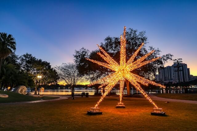 Lake Eola Park in Orlando