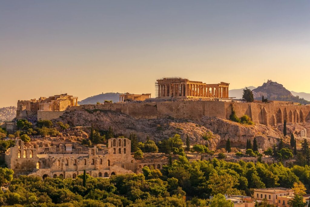 Beautiful Places in Athens