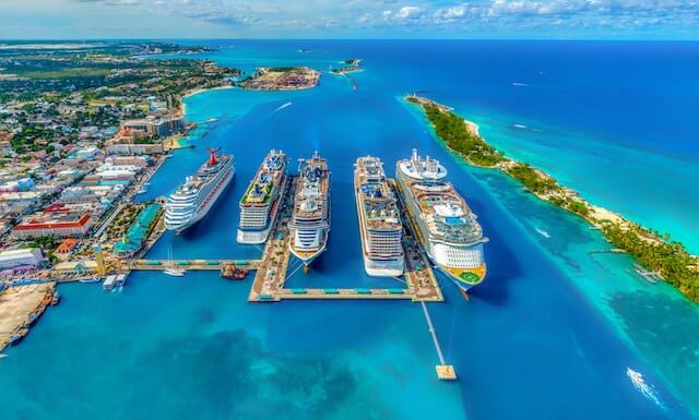 Luxury places in Bahamas