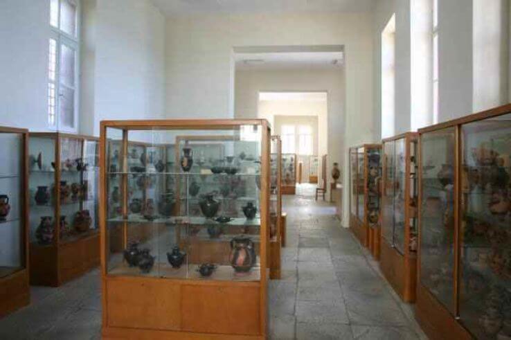 Museum in Mykono