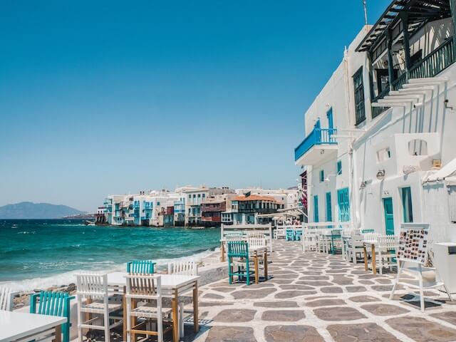 High-end VIP Escorts in Mykonos 3 Sunny Weather in Mykono