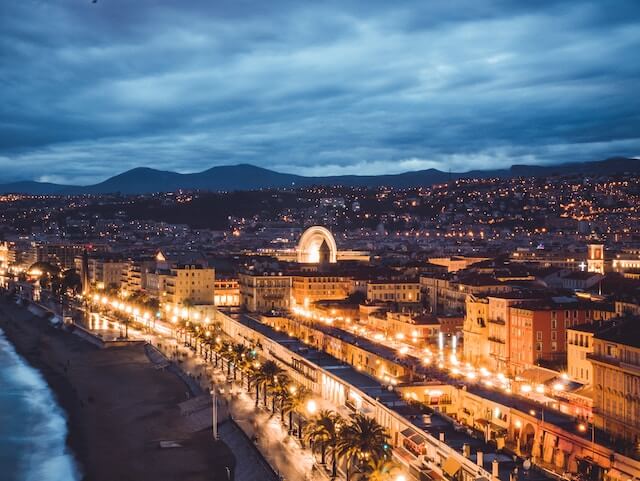 Nightlife in Nice Elite Escort Nice, France - Top Model Travel Escorts