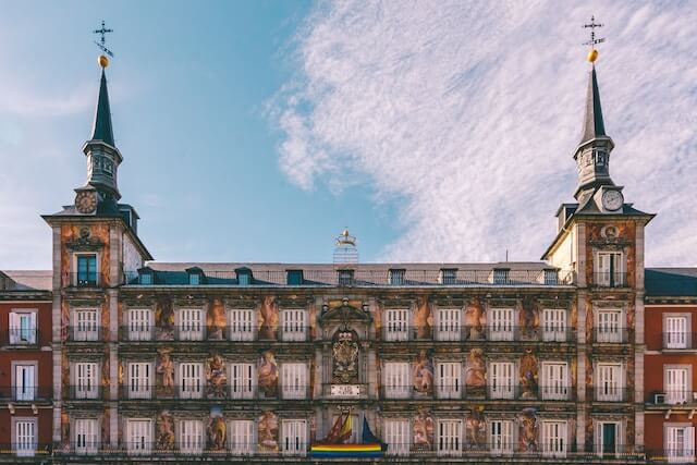 Plaza Mayor in Madrid Elite Escort Madrid