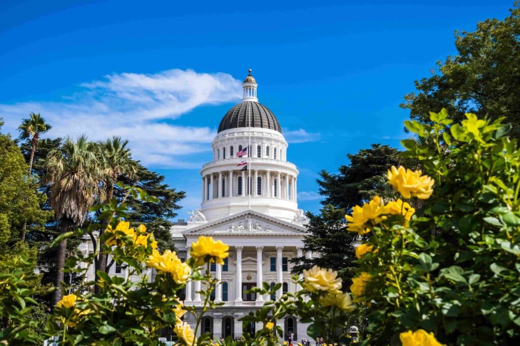 California State Capitol in Sacramento Sacramento Escorts