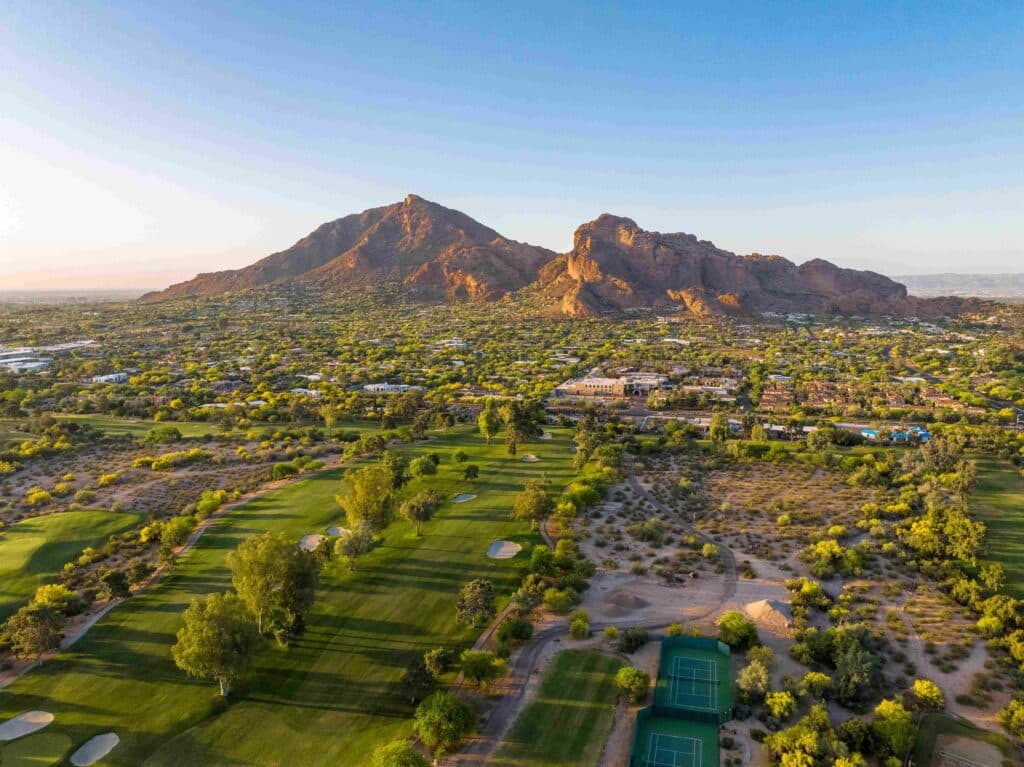 Camelback Mountain at Phoenix Arizona USA Phoenix Escorts