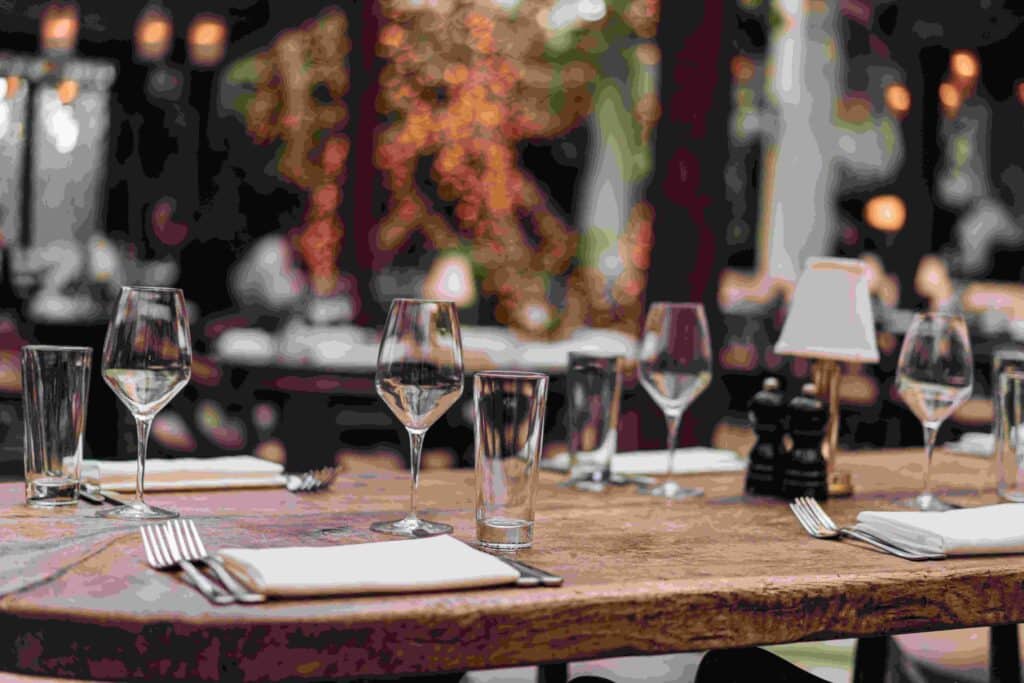 Portland Escorts 9 Dinner Date Setup at Portland Portland Escorts
