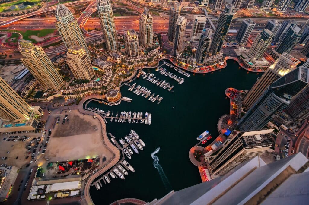 Dubai Business City Views Elite Escort Dubai