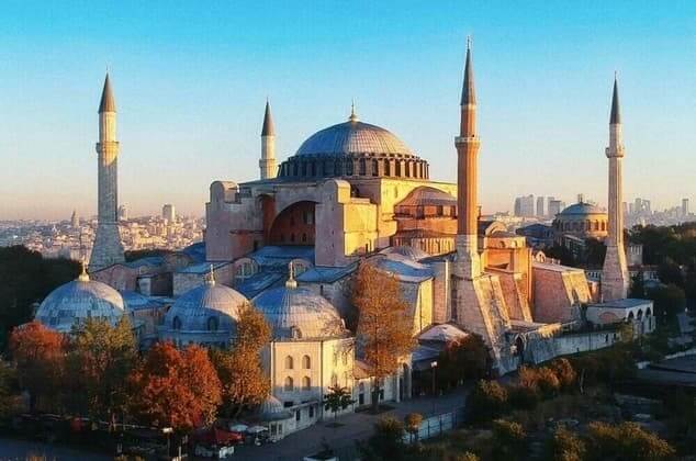 Hagia Sophia Mosque VIP Elite Escort Istanbul