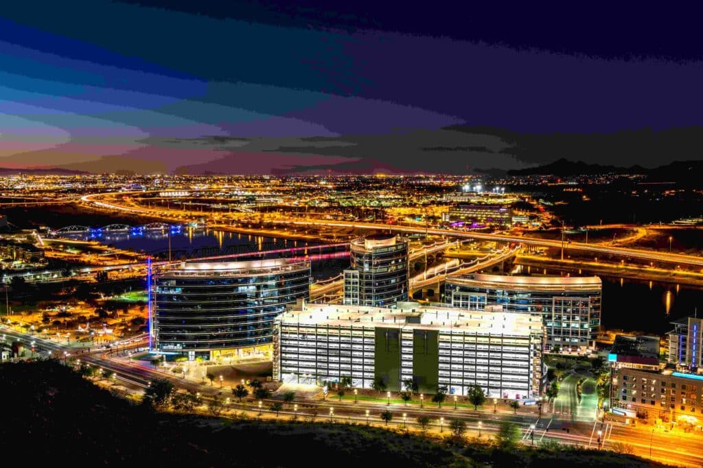Phoenix Escorts 3 Phoenix Arizona City Overlook Phoenix Escorts