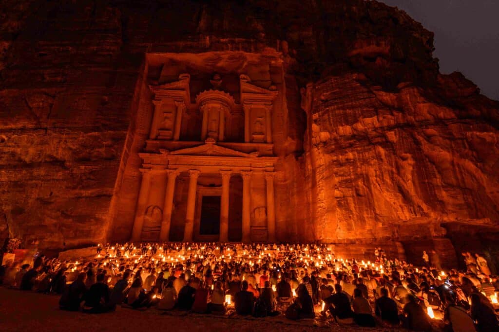 The Treasury of Petra Jordan Luxury VIP Escorts in Petra