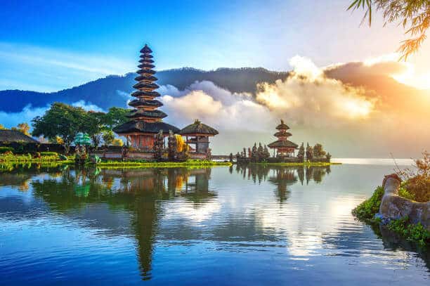 visit Bali, Indonesia with your yacht escorts