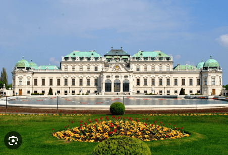 Belvedere Palace and Museum Vienna Elite Escort Vienna