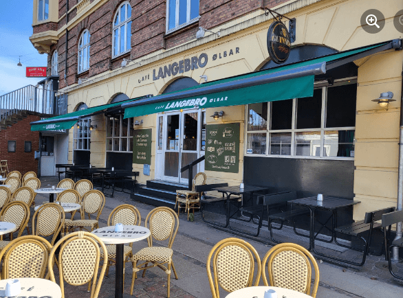 Cafe Langebro Elite Escort Copenhagen