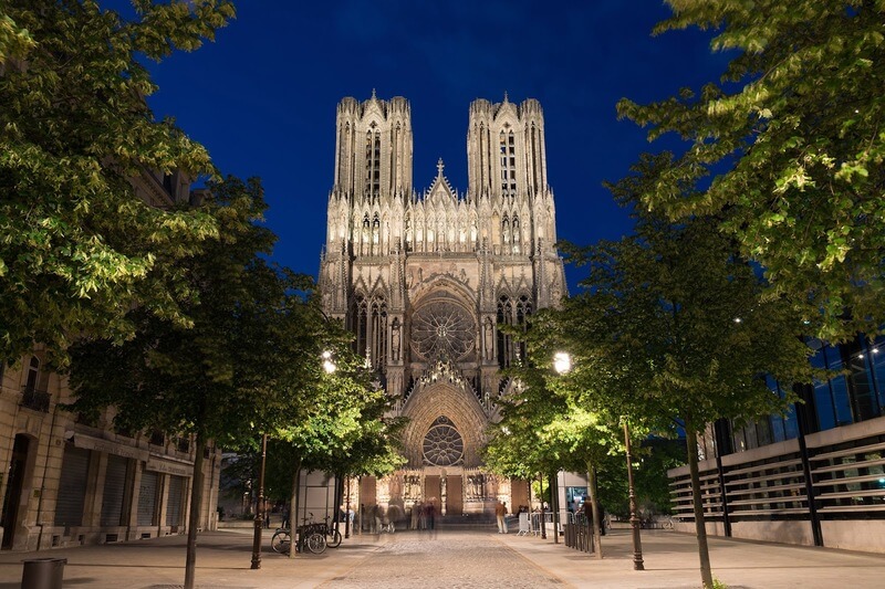 Cathedrale Notre Dame de Reims High Class Escorts Reims