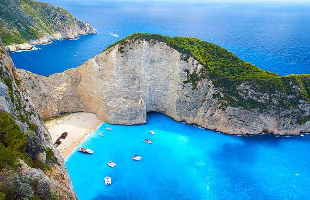 visit Greek Isles with luxury escorts