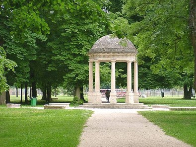 Parc de la Colombiere at Dijon Elite Escorts in Dijon