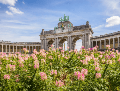 Parc du Cinquantenaire Elite Escort Brussels