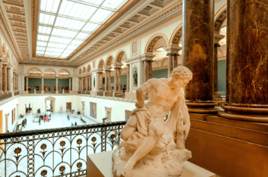 Royal Museums of Fine Arts of Belgium Elite Escort Brussels