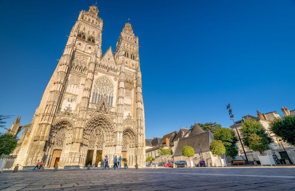 High-Class Escorts in Tours 10 St. Gatien Cathedral High-Class Escorts in Tours