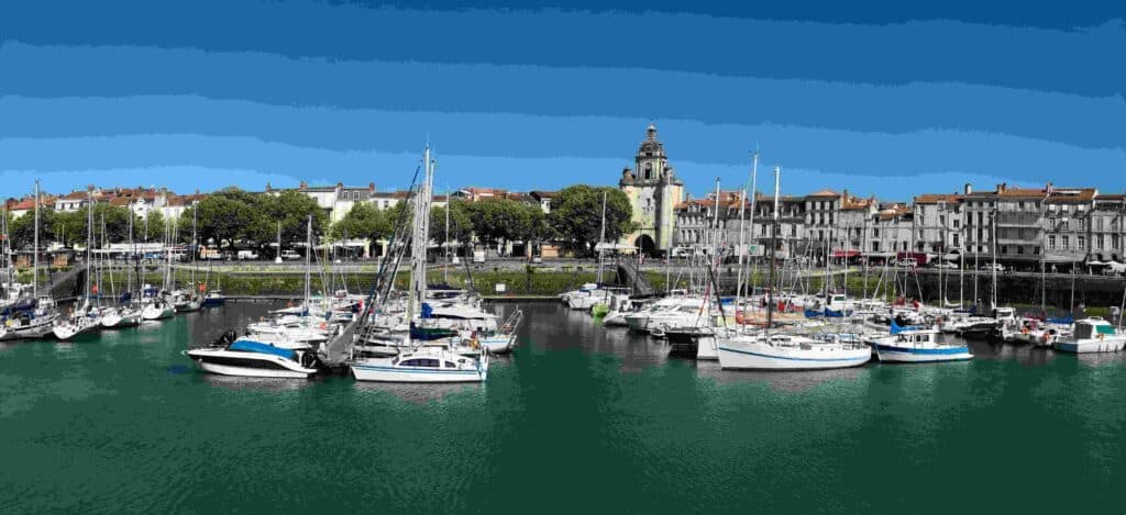 The port of La Rochelle France Elite Escorts La Rochelle