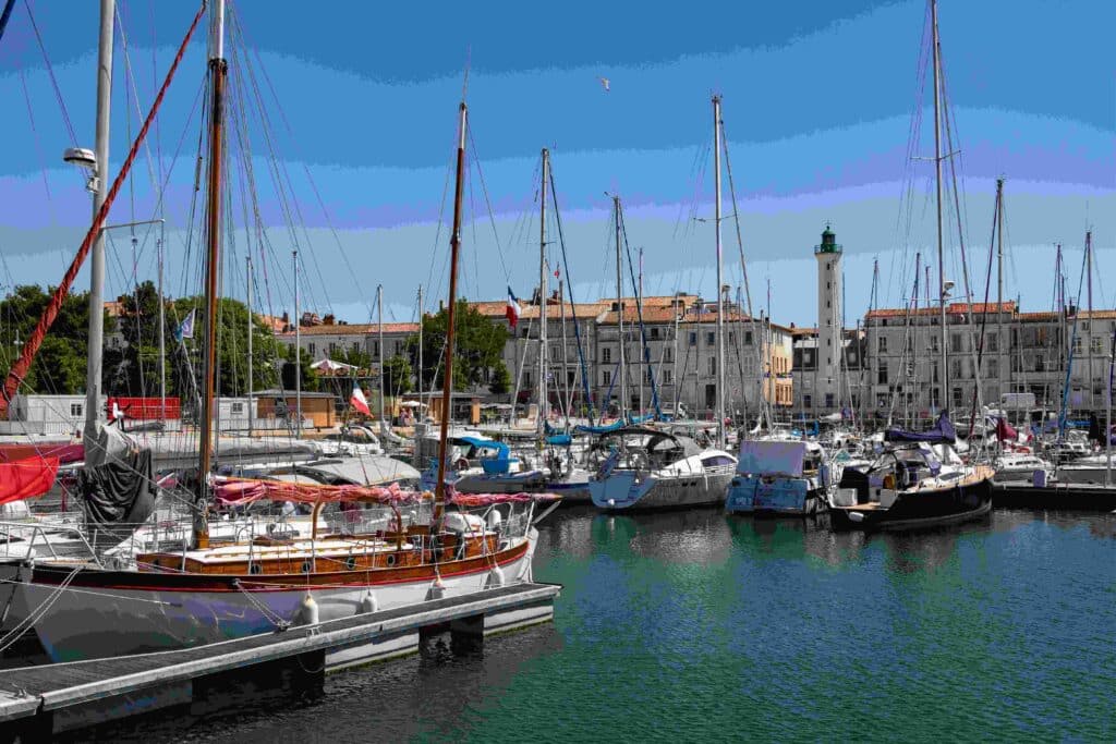 Vieux Port and Lighthouse in La Rochelle Elite Escorts La Rochelle