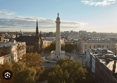 Baltimore Monument