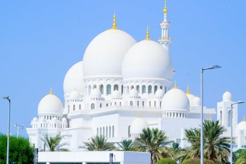 Sheikh Zayed Grand Mosque Center High Class Escort Abu Dhabi