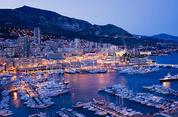 yacht party in Monaco