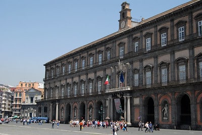 The Royal Palace of Naples