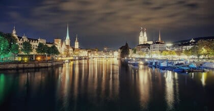 Nightlife in Zurich