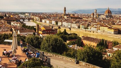 Florence's Economic Renaissance Harmonizing Tradition and Innovation