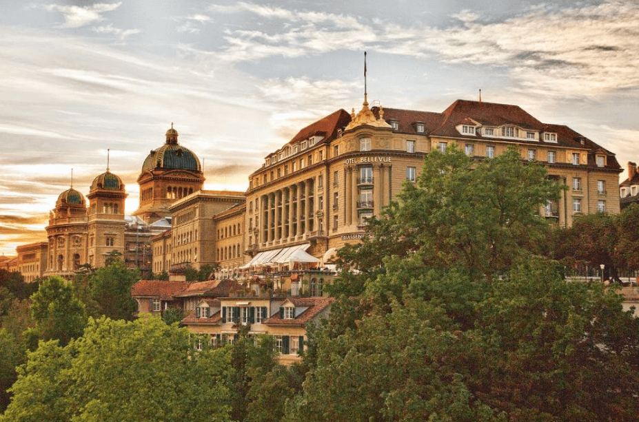 Hotel Bellevue Palace Bern