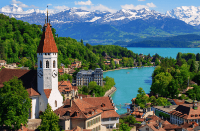 Knowing Bern, Switzerland