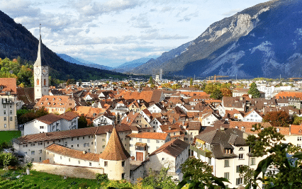 Old Town Chur