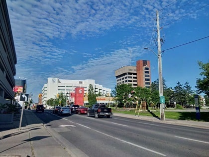 Oshawa's business scene is bustling with diversity and vitality