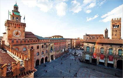 Rhythmic Tones - Unveiling Bologna's Weather