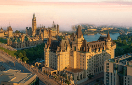 The Fairmont Château Laurier