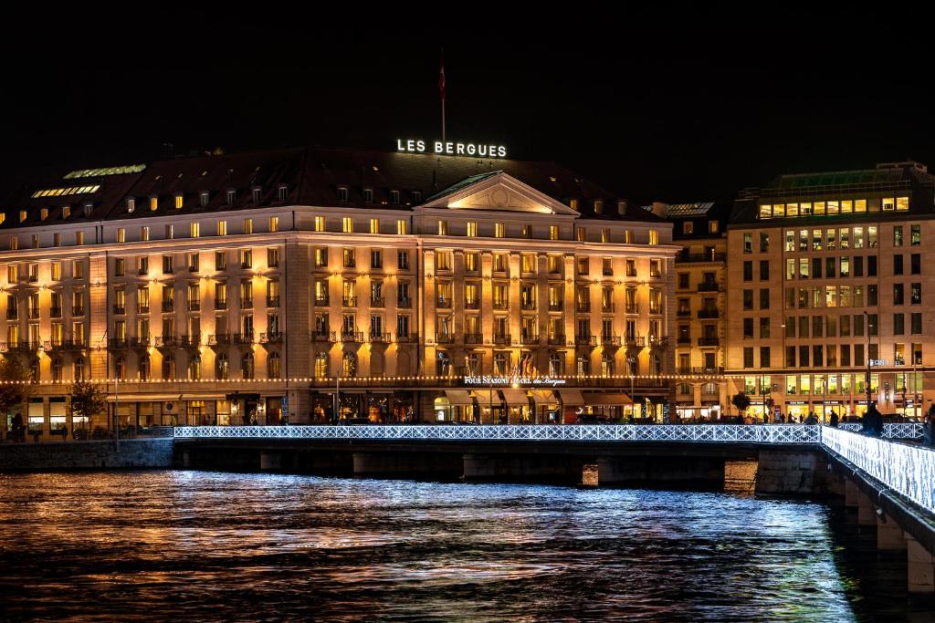 Hotel des Bergues Geneva