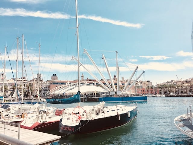 VIP Companions in Genoa 17 white and red boat on sea during daytime